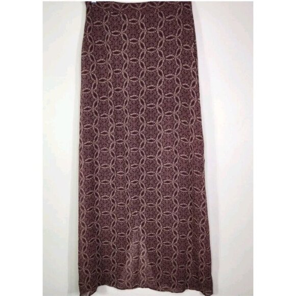 Forever 21 Midi Wrap Contemporary Skirt Women Size M Coastal - Picture 8 of 10